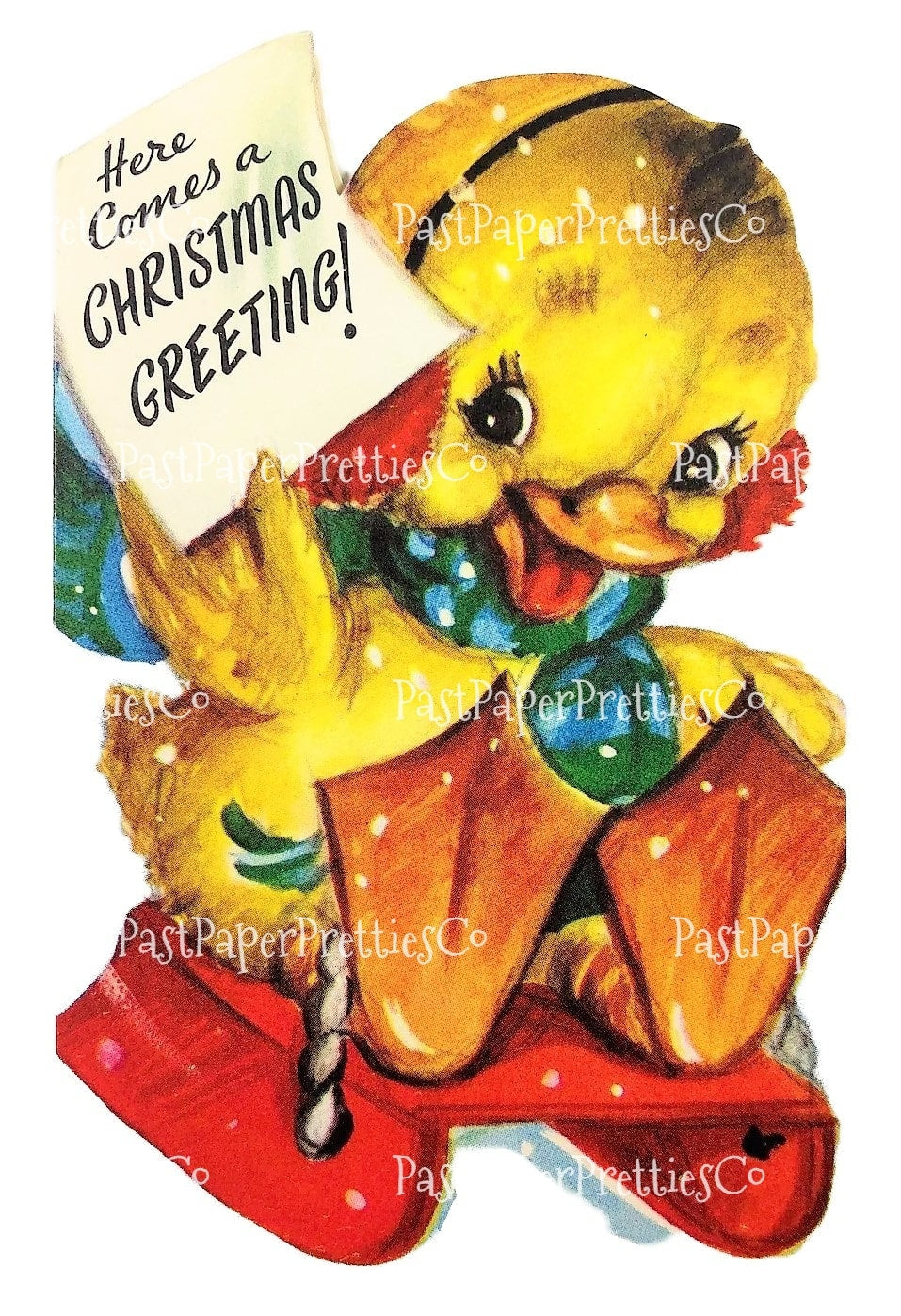 42 Vintage Printable Christmas Cards Holiday Menagerie Collage Collection SET 2 ALL Mid Century Animals Images PDF Instant Digital Download