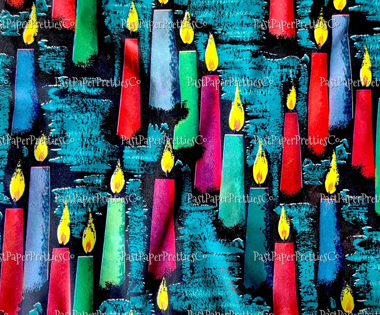 27 Vintage Printable Retro Christmas Gift Wrap Sheets PDF Instant Digital Download Holiday Wrapping Paper SET TWO