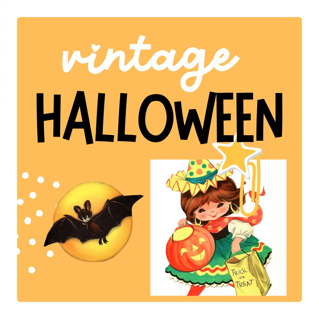 Vintage Halloween