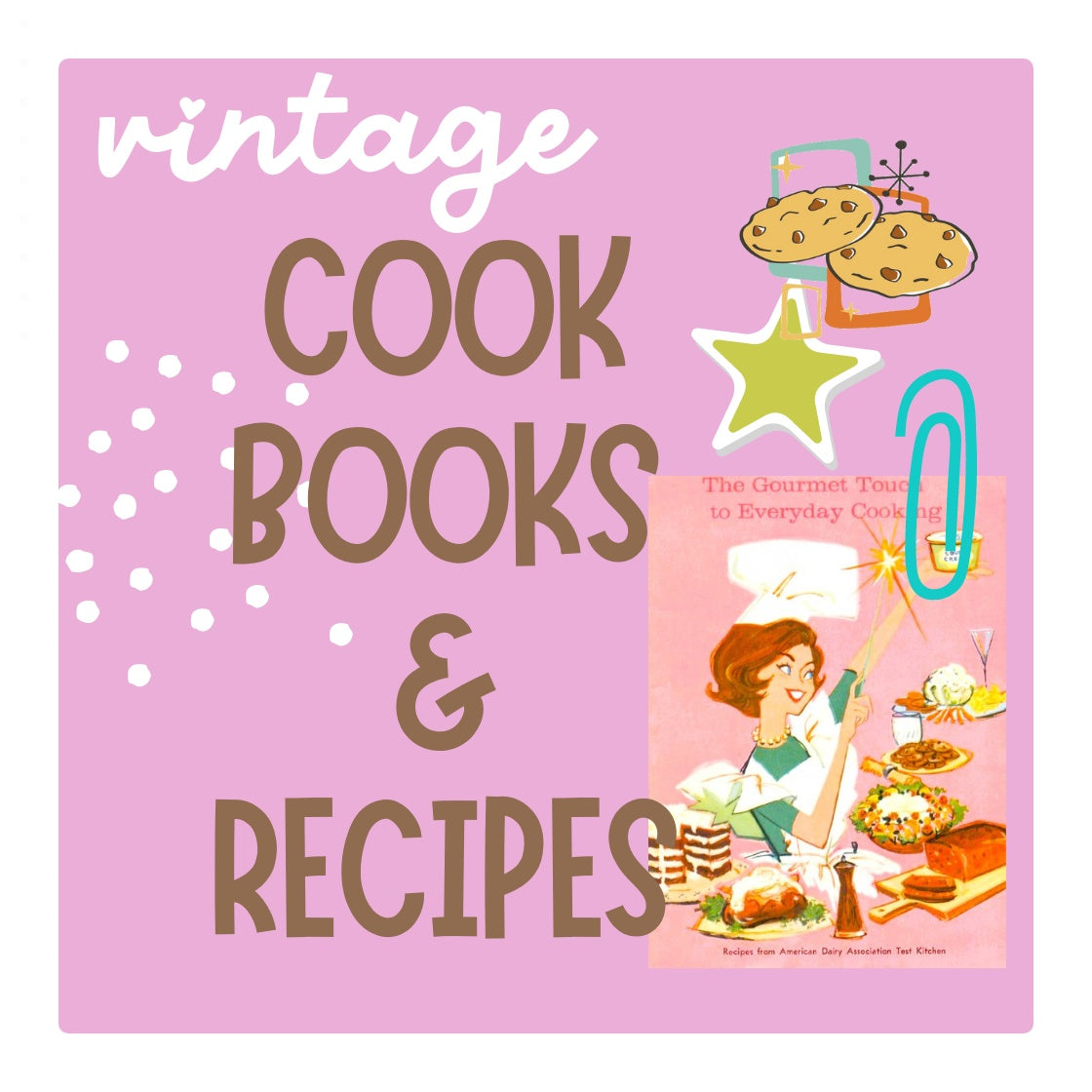 Vintage Cookbooks
