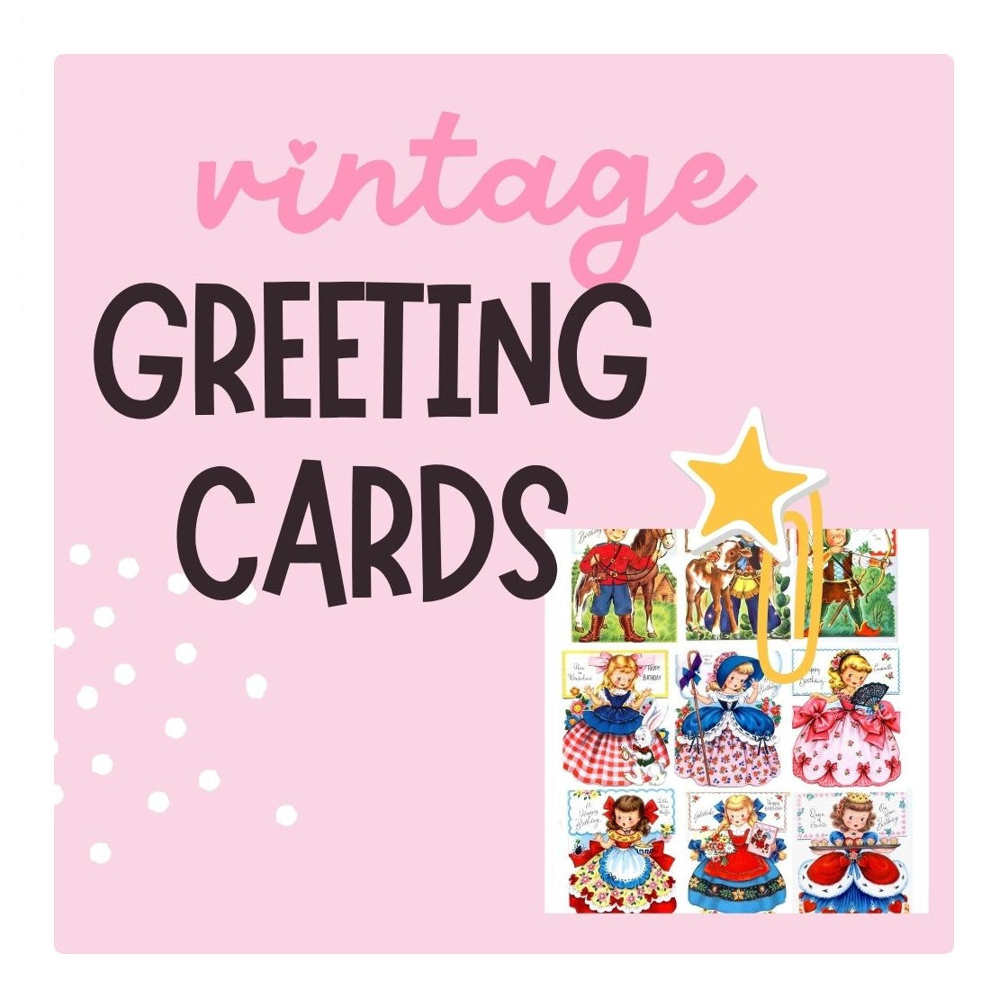 Vintage Greeting Cards