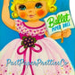 Vintage Ballet Paper Doll Pretty Blonde Little Ballerina PDF Printable Instant Digital Download Cute Big Eyed Girl Dancer Beautiful Costumes