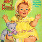 Vintage Paper Dolls Baby Bonnie 1960 Cute Little Redhaired Toddler Printable PDF Instant Digital Download Cute Kitsch Baby Clip Art