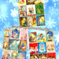 Vintage Printable Christmas Card Nativity Scene Images Collage Sheets PDF Instant Digital Download Cute Religious Gift Tags Cards