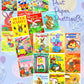 Vintage Peter Rabbit Book Covers Collage Sheet Images Printable PDF Instant Digital Download Childrens Easter Books Clip Art