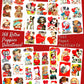 Vintage Puppy Dogs Valentine Cards ALL Doggie Themed Collage Images Printable PDF Instant Digital Download 168 Designs Dog Love Clip Art