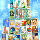 Vintage Printable Christmas Card Nativity Scene Images Collage Sheets PDF Instant Digital Download Cute Religious Gift Tags Cards
