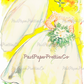 Vintage Wedding Paper Dolls Gorgeous Bridal Clipart 1958 Printable PDF Instant Digital Download Bride Groom Flower Girl Bridesmaid