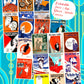 Vintage Jazz Era Sheet Music Covers Collage Images Printable PDF Instant Digital Download Flappers Tuxedoed Men Romance Art Deco Roaring 20s
