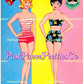 Vintage Fashion Land Paper Dolls PDF Printable Instant Digital Download 2 Pretty Models 1960s Sixties Fashions Clip Art