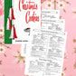 Vintage MCM Christmas Cookies Retro Holiday Recipes 6 Cookbook Books 1950s 1060s Printable PDF Instant Digital Download Desserts Clipart