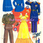 Vintage Paper Dolls Air Land and Sea WWII Air Force Army Navy Military Dolls 1943 Printable PDF Instant Digital Download Wartime Clipart