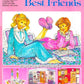 Vintage Paper Dolls Best Friends Playset 1983 Printable PDF Instant Digital Download Retro 80s Childhood BFF Clip Art