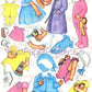 Vintage Paper Dolls Baby Shower 1942 Cute Adorable Babies Toddlers Printable PDF Instant Digital Download 8 Kitschy Baby Dolls Clip Art
