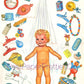 Vintage Paper Dolls Baby Shower 1942 Cute Adorable Babies Toddlers Printable PDF Instant Digital Download 8 Kitschy Baby Dolls Clip Art