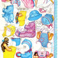 Vintage Paper Dolls Baby Shower 1942 Cute Adorable Babies Toddlers Printable PDF Instant Digital Download 8 Kitschy Baby Dolls Clip Art