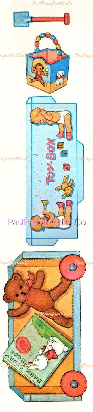 Vintage Paper Dolls Baby Shower 1942 Cute Adorable Babies Toddlers Printable PDF Instant Digital Download 8 Kitschy Baby Dolls Clip Art