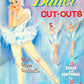 Vintage Paper Dolls Ballet Cut-Outs 1964 PDF Printable Instant Digital Download 5 Cute Kitsch Ballerina Dancer Girls Clip Art