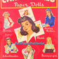 Vintage Paper Dolls Career Girls 1942 PDF Printable Instant Digital Download Pretty Glamour Career Gals Teacher Nurse Stewardess Clip Art