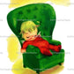 Vintage Printable Christmas Angel Kids Cards Collage Sheets Cute Boy Girl Cherubs Holiday Images PDF Instant Digital Download 18 Designs