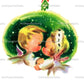 Vintage Printable Christmas Angel Kids Cards Collage Sheets Cute Boy Girl Cherubs Holiday Images PDF Instant Digital Download 18 Designs