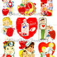 Vintage Valentines Day Doctor Nurse Themed Printable Card Image Collage Sheets PDF Instant Digital Download 36 ALL Cute Medical Hospital