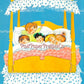 Vintage Paper Dolls Cute Quintuplets Cut-Outs 1964 PDF Printable Instant Digital Download Siblings Clipart
