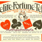 Vintage Printable Firelite Fortune Teller Kit Psychic Tarot Card Game PDF Instant Digital Download 1928 Repro