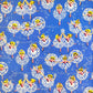 Vintage Printable Christmas Gift Wrap Skating Snowflake Ballerina Girls Instant Digital Download Kitsch Cute Dancers Wrapping Paper