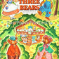 Vintage Paper Dolls Goldilocks and the Three Bears 1953 Paper Dolls Playset PDF Printable Instant Digital Download Storybook Diorama