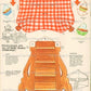 Vintage Paper Dolls Goldilocks and the Three Bears 1953 Paper Dolls Playset PDF Printable Instant Digital Download Storybook Diorama