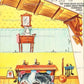 Vintage Paper Dolls Goldilocks and the Three Bears 1953 Paper Dolls Playset PDF Printable Instant Digital Download Storybook Diorama
