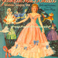Vintage Paper Dolls Jeanette MacDonald Singing Movie Star 1941 Printable PDF Instant Digital Download Hollywood Actress Doll Clip Art