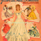 Vintage Paper Dolls Jeanette MacDonald Singing Movie Star 1941 Printable PDF Instant Digital Download Hollywood Actress Doll Clip Art