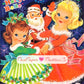 Vintage Paper Dolls Little Miss Christmas and Holly-Belle 1965 Printable PDF Instant Digital Download Kawaii Kitschy Cute Girls Clip Art