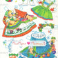 Vintage Paper Dolls Little Miss Christmas and Holly-Belle 1965 Printable PDF Instant Digital Download Kawaii Kitschy Cute Girls Clip Art
