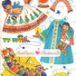 Vintage Paper Dolls Little Miss Christmas and Holly-Belle 1965 Printable PDF Instant Digital Download Kawaii Kitschy Cute Girls Clip Art