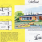 Vintage MCM Vacation House Plans Retro Mid Century Mod Leisure Homes 1960s Printable Book PDF Instant Digital Download Suburbia Clipart