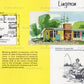 Vintage MCM Vacation House Plans Retro Mid Century Mod Leisure Homes 1960s Printable Book PDF Instant Digital Download Suburbia Clipart