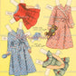 Vintage Paper Dolls Sandra and Sue 1948 PDF Instant Digital Download Kitsch Cute Kawaii Girls and Their Toys Printable Clip Art