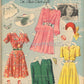 Vintage Movie Star Paper Dolls Bette Davis 1942 PDF Printable Instant Digital Download Pretty Hollywood Actress Starlet Doll Clip Art