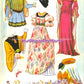 Vintage Paper Dolls Prince & Princess 1941 Printable PDF Instant Digital Download Royalty Royal Medieval King Queen Clip Art