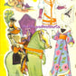 Vintage Paper Dolls Prince & Princess 1941 Printable PDF Instant Digital Download Royalty Royal Medieval King Queen Clip Art