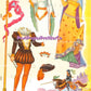 Vintage Paper Dolls Prince & Princess 1941 Printable PDF Instant Digital Download Royalty Royal Medieval King Queen Clip Art