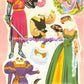 Vintage Paper Dolls Prince & Princess 1941 Printable PDF Instant Digital Download Royalty Royal Medieval King Queen Clip Art