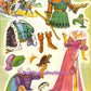 Vintage Paper Dolls Prince & Princess 1941 Printable PDF Instant Digital Download Royalty Royal Medieval King Queen Clip Art