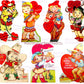 Vintage Cowgirl Valentines Day Card Images Collage Sheets Printable PDF Instant Digital ALL Cute Western Girls Themed Clipart