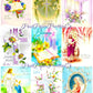 Vintage Printable Religious Easter Card Images PDF Instant Digital Download 18 Religious Jesus Christian Happy Easter Clip Art