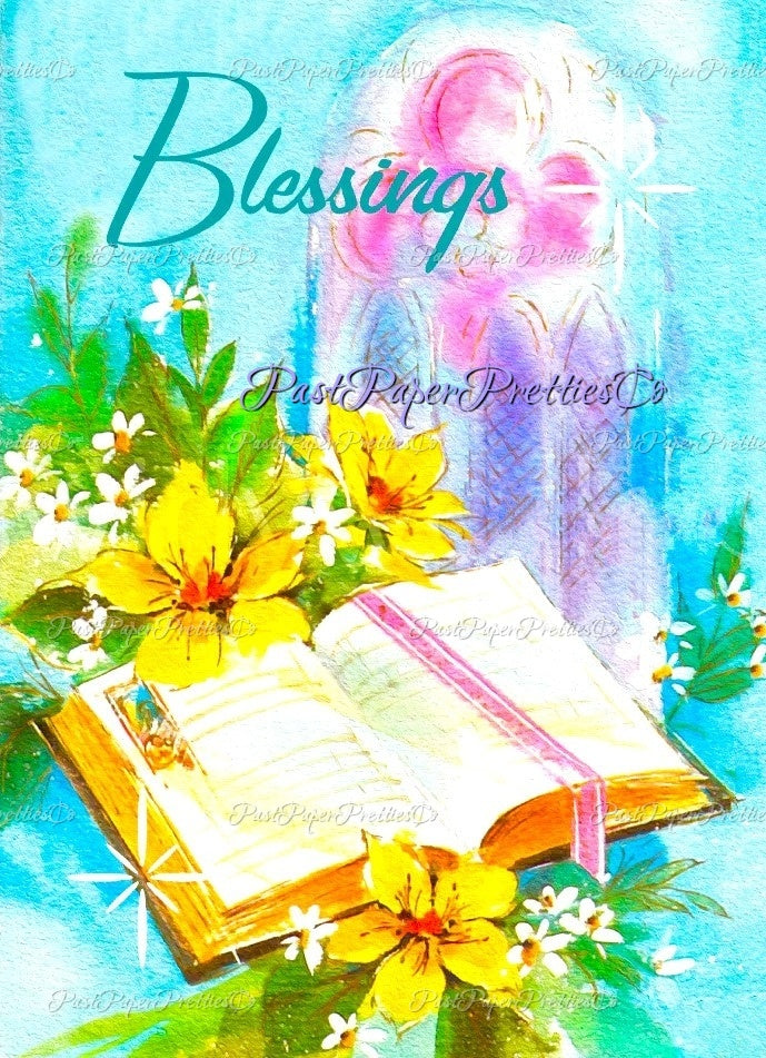 Vintage Printable Religious Easter Card Images PDF Instant Digital Download 18 Religious Jesus Christian Happy Easter Clip Art