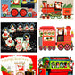 Vintage Christmas Santa Claus Vehicles Card Collage Sheets Printable PDF Instant Digital Download Planes Trains Automobiles 110 Images